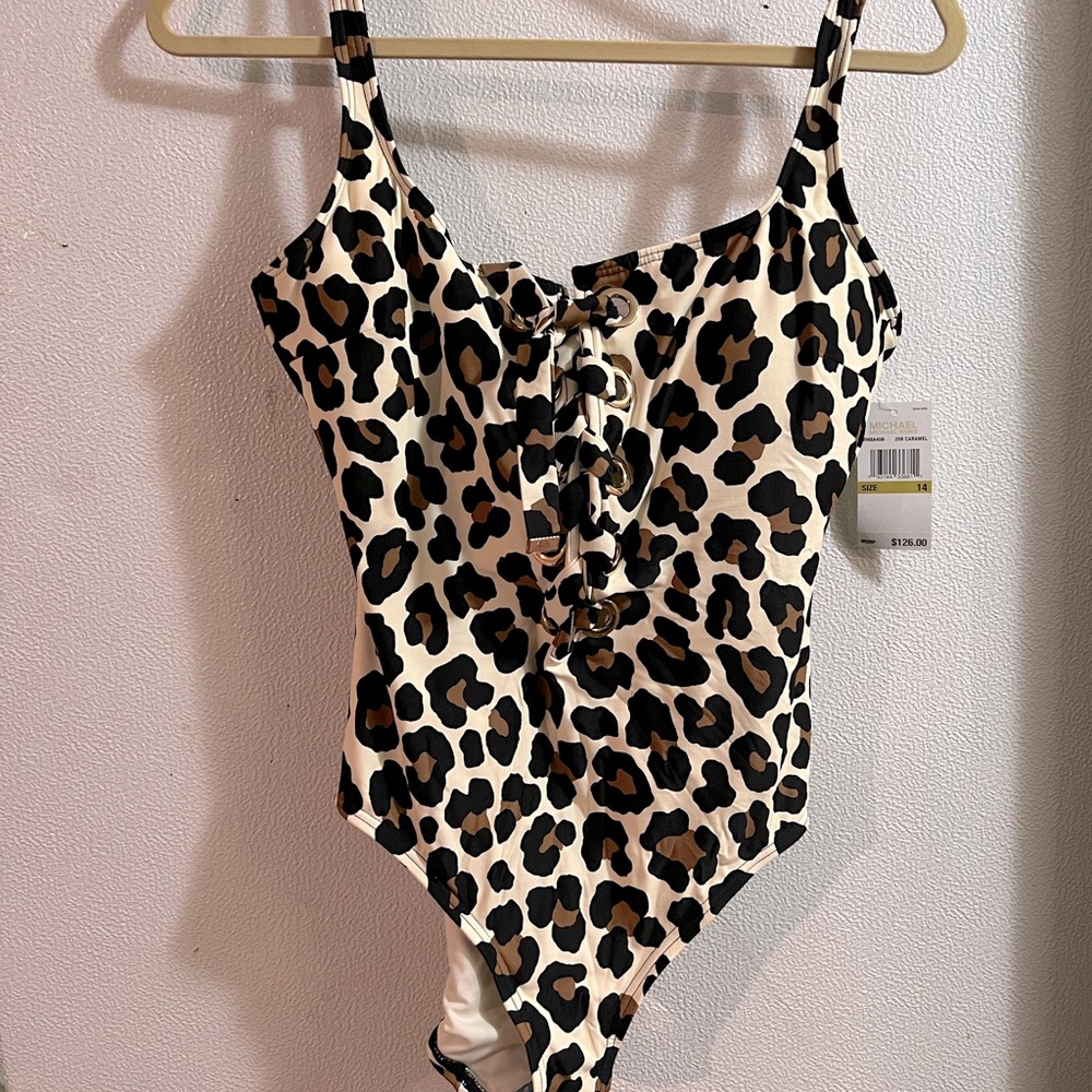 Michael Kors swimsuit size 14